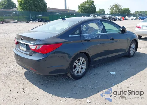 2013 Hyundai Sonata Gls из США, поврежденный, VIN 5NPEB4AC0DH567205